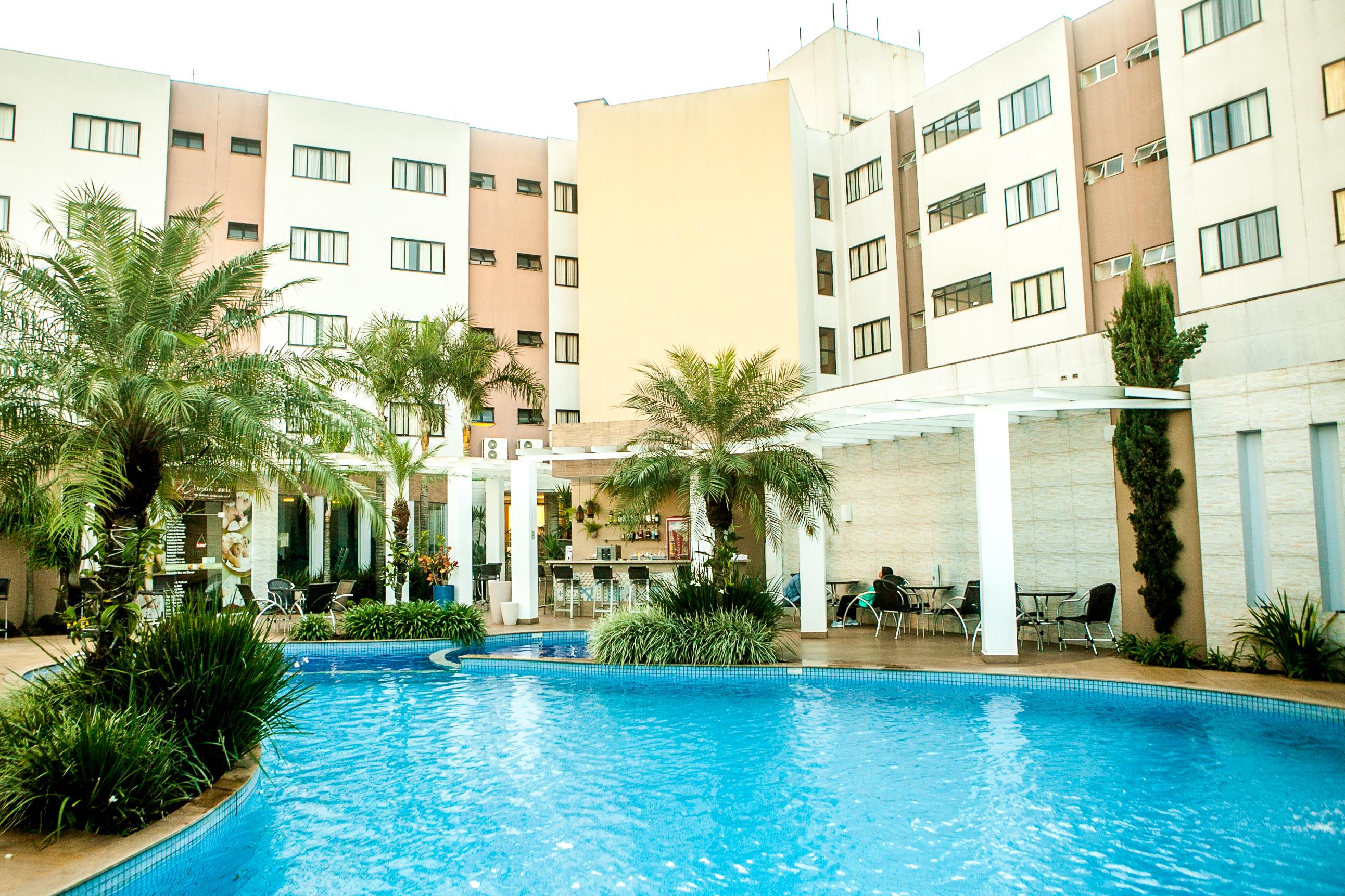 פוז דו איגואסו Nadai Confort Hotel E Spa מראה חיצוני תמונה